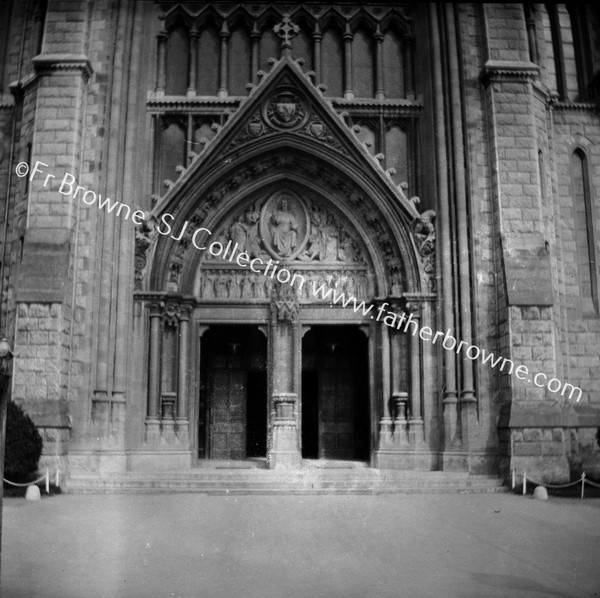 ST COLMANS CATHEDRAL WEST DOOR